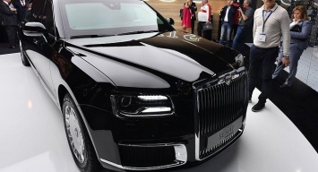 Россия рулит: как Aurus отбивает клиентов у Bentley и Rolls-Royce