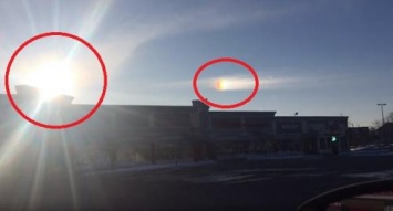 Второе Солнце над Канадой: Очевидцы заметили планету-убийцу Нибиру