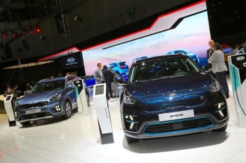 Женева 2019: обновленный Kia Niro гибрид и плагин-гибрид