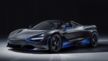 Представлена "аэродинамическая" спецверсия McLaren 720S Spider от MSO