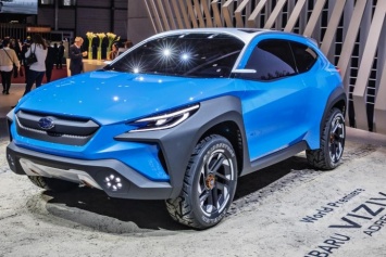 Subaru привезла в Женеву кроссовер Viziv Adrenaline Concept