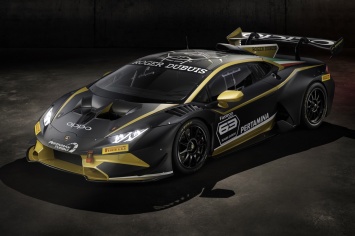 В Женеве показали коллекционный Lamborghini Huracan Super Trofeo Evo