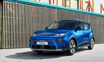 Электрокар KIA e-Soul будет заряжаться на 60 % за 42 минуты