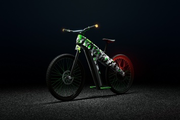 Компания Skoda привезла в Женеву электрический велосипед