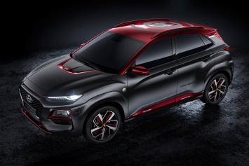 Стала известна стоимость Hyundai Kona Iron Man Edition