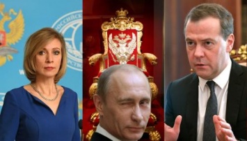 «Медведев в юбке»: Путин сделает Марию Захарову новым президентом России
