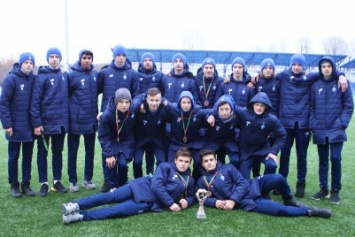 «Динамо» (U-15) - бронзовый призер Minsk Cup-2019