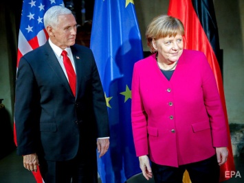 Меркель отвергла предложение США провести маневры возле Крыма - Bloomberg