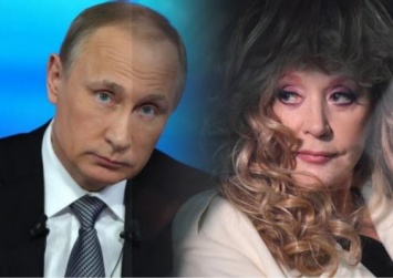 На Путина поперла?: Концертом в Кремле Пугачева может прикрывать сбор денег на постройку театра