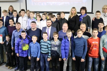 Запорожская спортивная школа воспитывает будущих звезд большого спорта