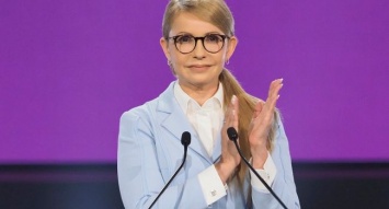 «Чебурашка»: Тимошенко прокомментировала кандидатуру Владимира Зеленского