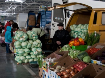 Самая дорогая овощная корзина - в Киеве, самая дешевая - в Николаевской области