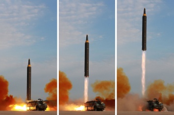 Северную Корею заподозрили в подготовке к запуску баллистической ракеты