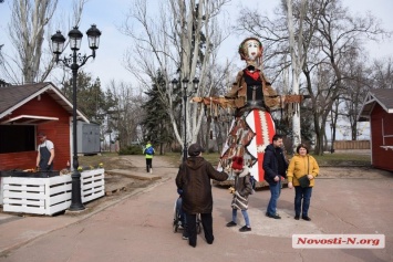 В Николаеве начинают отмечать Масленицу