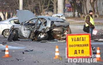 В Виннице четыре человека пострадали в ДТП