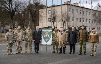 В Латвии открыли штаб Северной дивизии