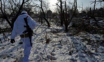 На Донбассе боевик "ЛНР" сдался украинским военным