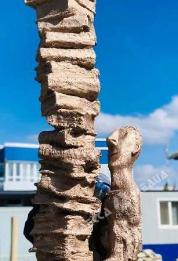 Одессу украсит новая скульптура