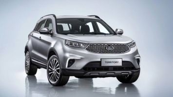 Ford Territory превратился в гибрид