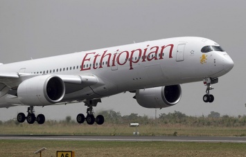 В Эфиопии разбился пассажирский самолет со 157 людьми на борту