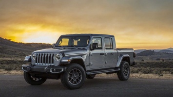 Пикап Jeep Gladiator появится на европейском рынке