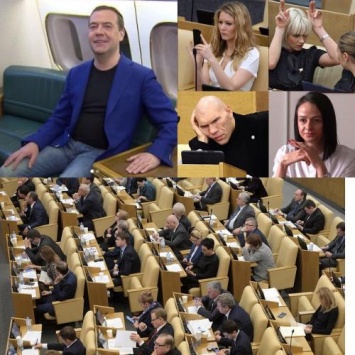 «У Медведева обострение»: Психиатры объяснили «сезонную» неадекватность чиновников