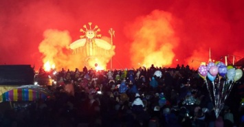 В Харькове отпраздновали Масленицу