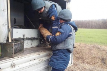 На Винничине обезвредили четыре артснаряда времен Второй мировой войны