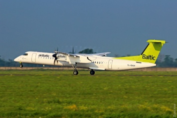 Авиакомпания airBaltic свяжет Ригу с Одессой