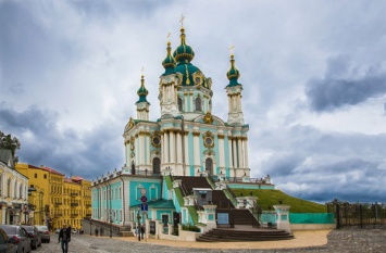 Стало известно, когда закончат реставрацию Андреевской церкви и откроют ее для посетителей