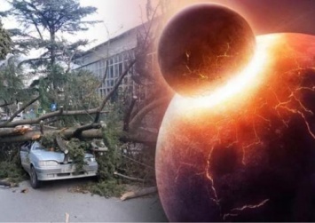 «Судный день настал»: Планета-убийца Нибиру наслала смертоносные ураганы на Россию