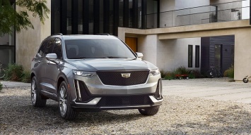 Названы цены на новый флагманский кроссовер Cadillac XT6