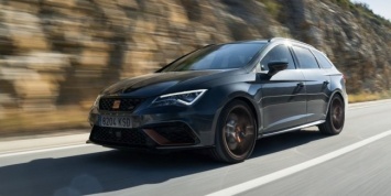 Новые подробности о «заряженном» Leon Cupra R ST