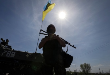 "Оставайтесь дома!": в мирном украинском городе начинается АТО