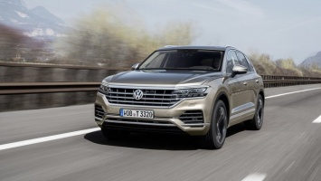 Touareg станет последней моделью Volkswagen с дизельным V8