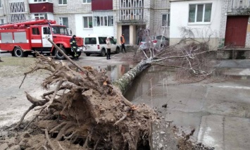 Двое погибших и трое раненых. Спасатели ликвидируют последствия урагана в Украине