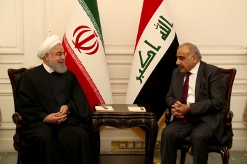 Президент Ирана ищет в Ираке союзника в противостоянии США