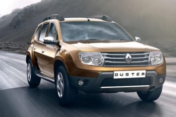 Обновленный кроссовер Renault Duster первого поколения сменит дизайн