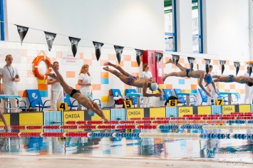 Первый старт года: одесские спортсмены доплавались во Львове до медалей