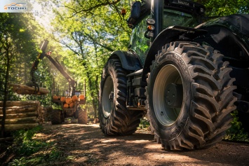 Nokian Tyres расширяет границы применения тракторных шин Nokian Tractor King