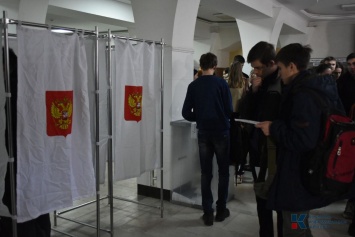 В университетах Симферополя начались выборы в рамках деловой игры «Ты нужен Республике»