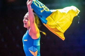 Спортсменка из Кривого Рога стала чемпионкой Европы по вольной борьбе