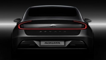 Первые экземпляры нового седана Hyundai Sonata добрались до дилеров