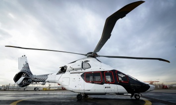 Airbus подписала первое соглашение на поставку инновационного вертолета H160