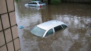 Авто висят на деревьях, завод Mercedes ушел под воду: кадры смертоносной стихии