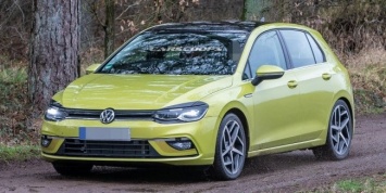 Дизайн нового Volkswagen Golf рассекретили до премьеры
