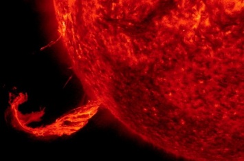 Ученые обнаружили следы мегавспышки на Солнце VII века до нашей эры