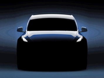 Tesla опубликовала изображение кроссовера Model Y