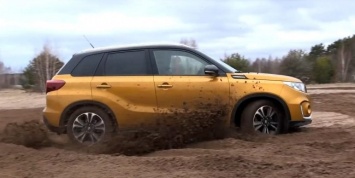 Тестируем новый Suzuki Vitara 2019 с литровым двигателем!