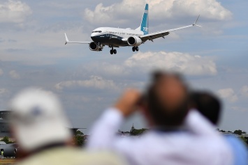 Евросоюз запретил полеты самолетов Боинг-737 Max
